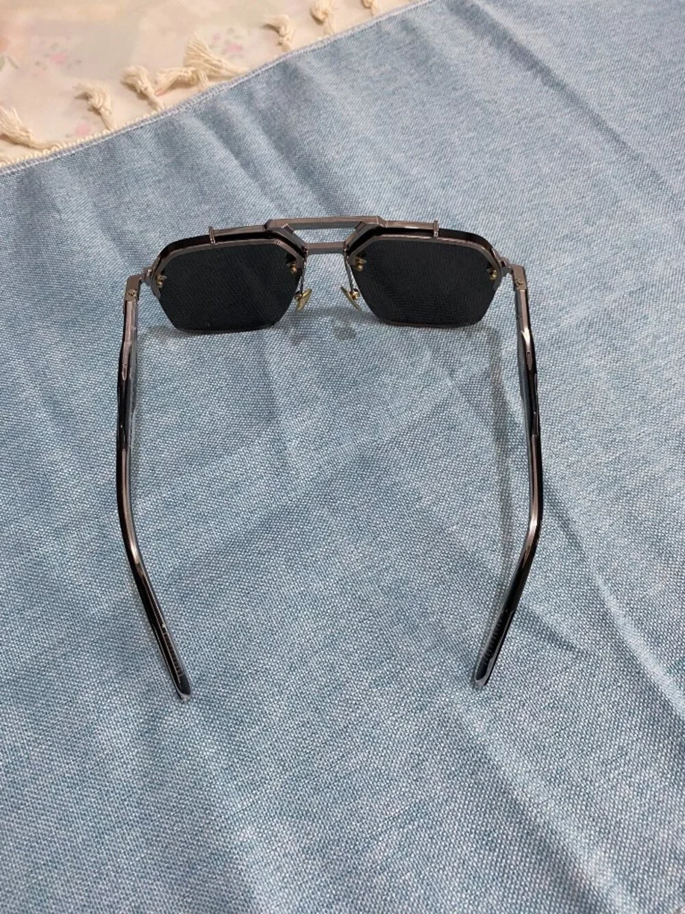 Jacques Marie Mage Silverton Sunglasses